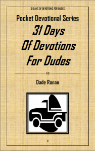 Books - Free 31 Days of Devotions for Dudes Paperback