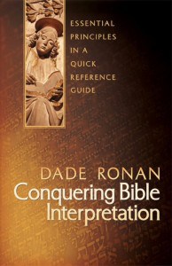 Books - Conquering Bible Interpretation Paperback