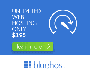 Bluehost Special Discount