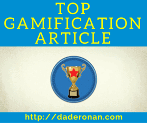 Top Gamification Article Badge 300x250 DadeRonan.com